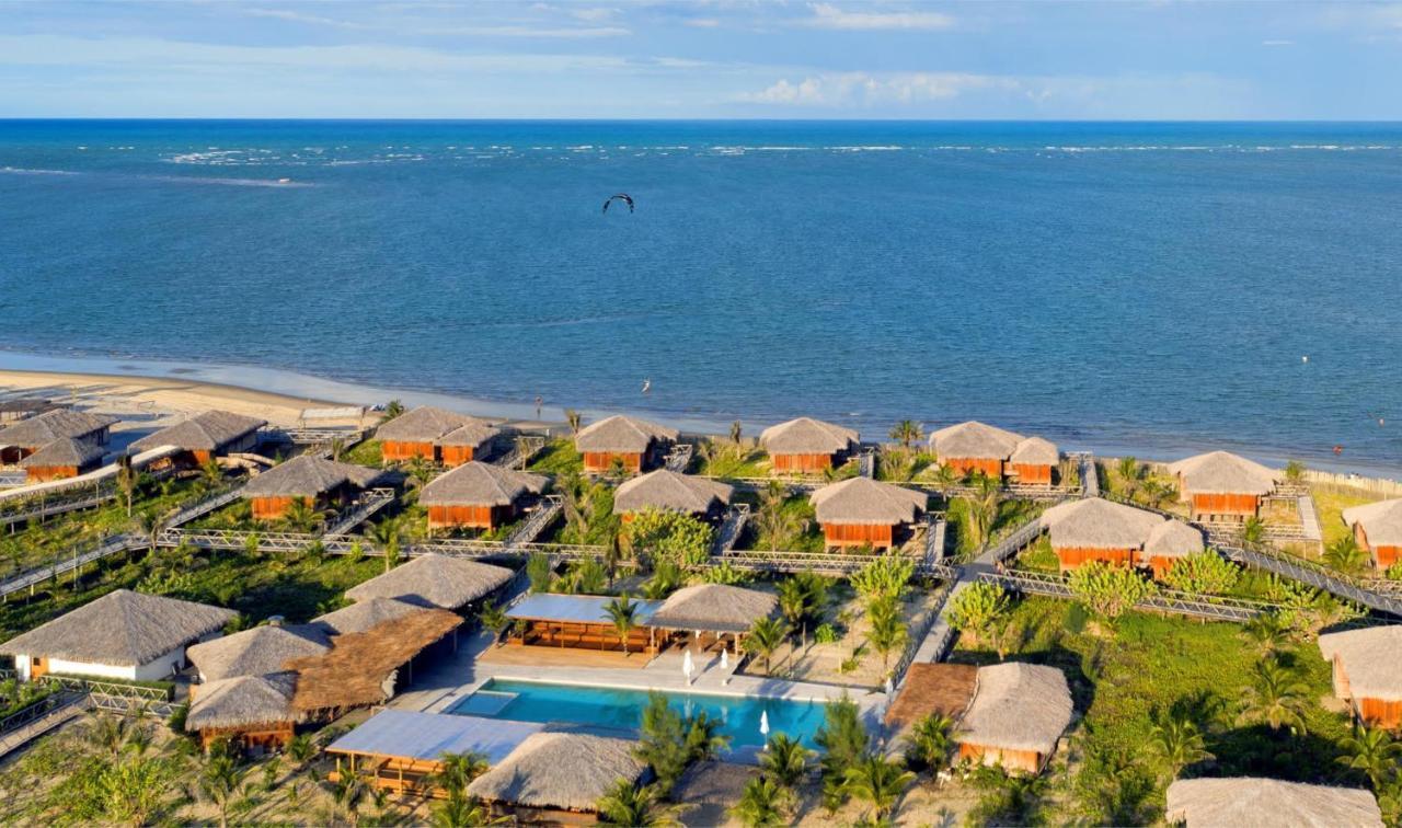 Jaguaribe Lodge E Kite ฟอร์ชิม ภายนอก รูปภาพ