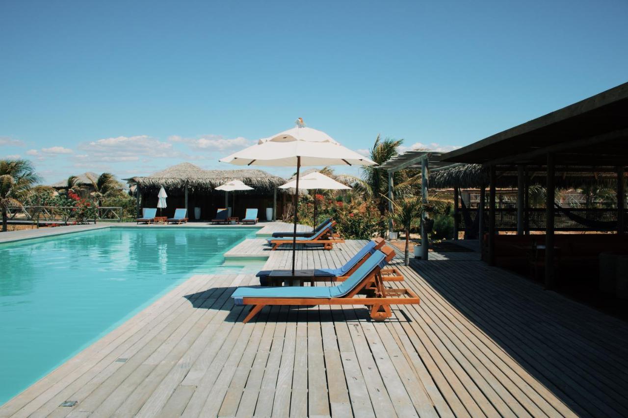 Jaguaribe Lodge E Kite ฟอร์ชิม ภายนอก รูปภาพ