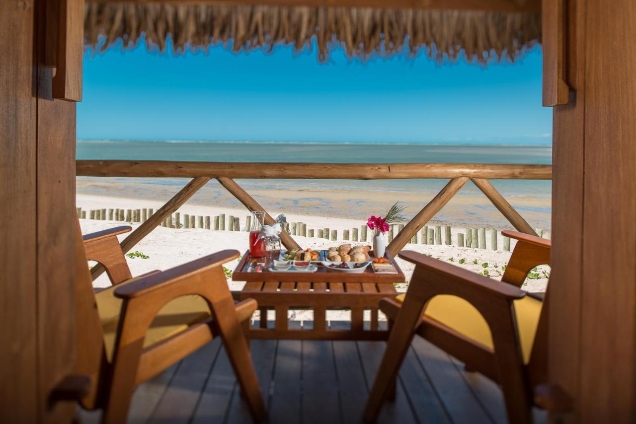 Jaguaribe Lodge E Kite ฟอร์ชิม ภายนอก รูปภาพ