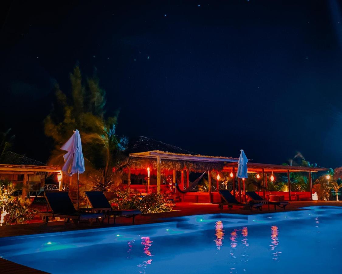 Jaguaribe Lodge E Kite ฟอร์ชิม ภายนอก รูปภาพ