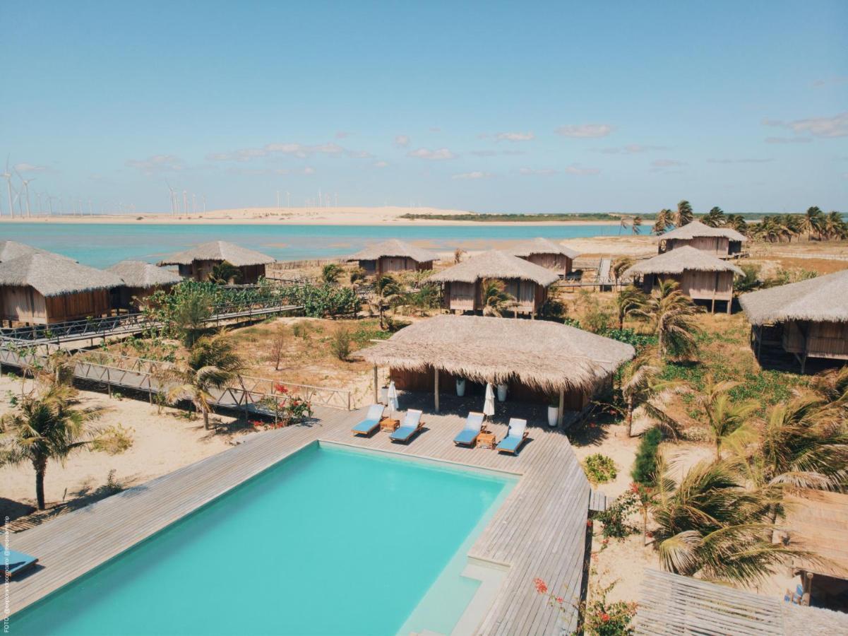 Jaguaribe Lodge E Kite ฟอร์ชิม ภายนอก รูปภาพ