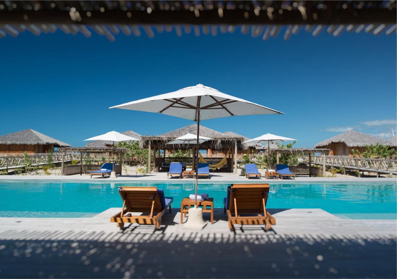 Jaguaribe Lodge E Kite ฟอร์ชิม ภายนอก รูปภาพ