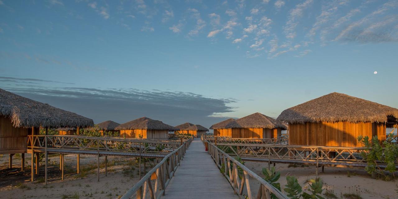 Jaguaribe Lodge E Kite ฟอร์ชิม ภายนอก รูปภาพ