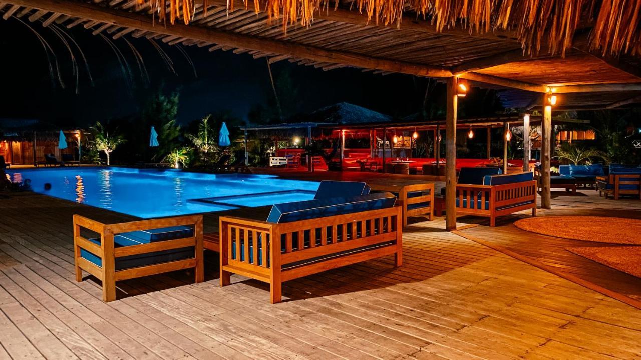Jaguaribe Lodge E Kite ฟอร์ชิม ภายนอก รูปภาพ