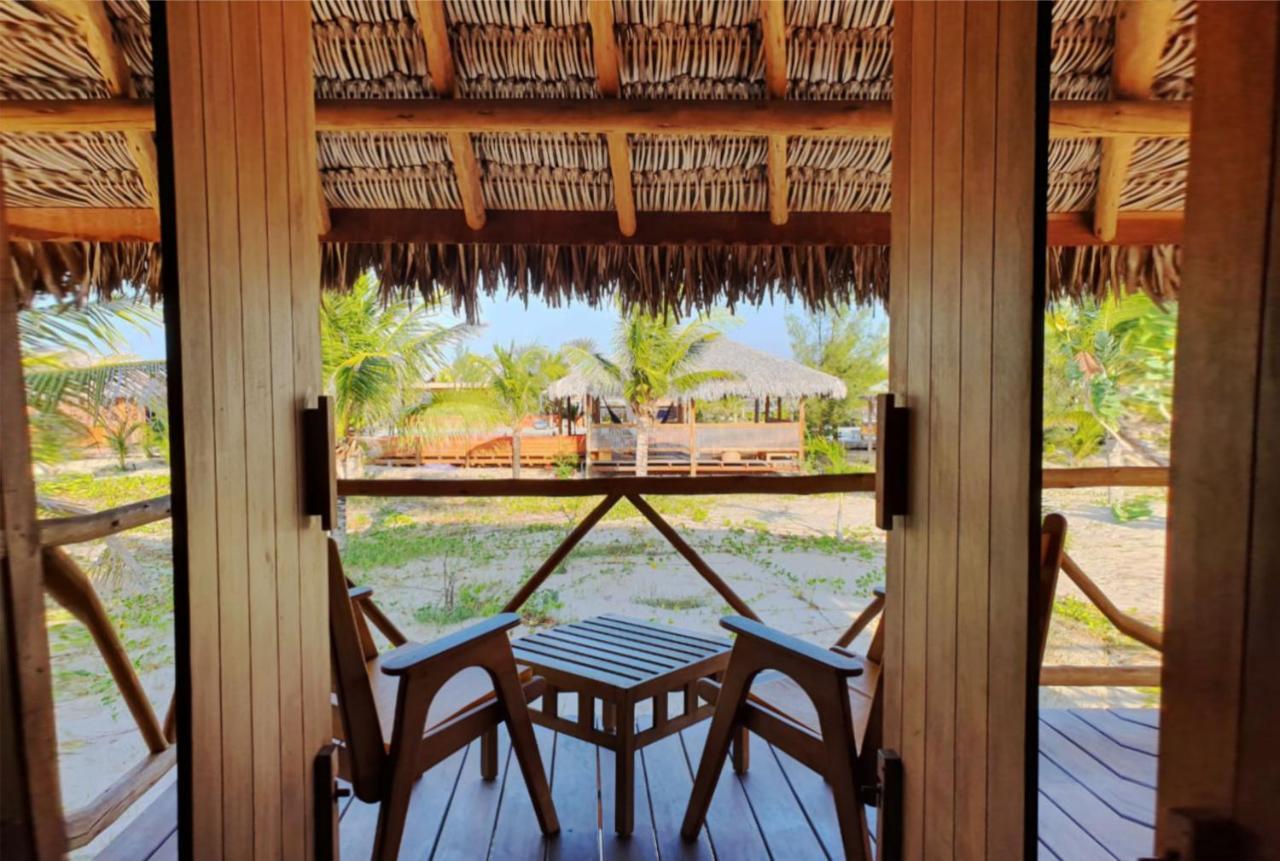 Jaguaribe Lodge E Kite ฟอร์ชิม ภายนอก รูปภาพ