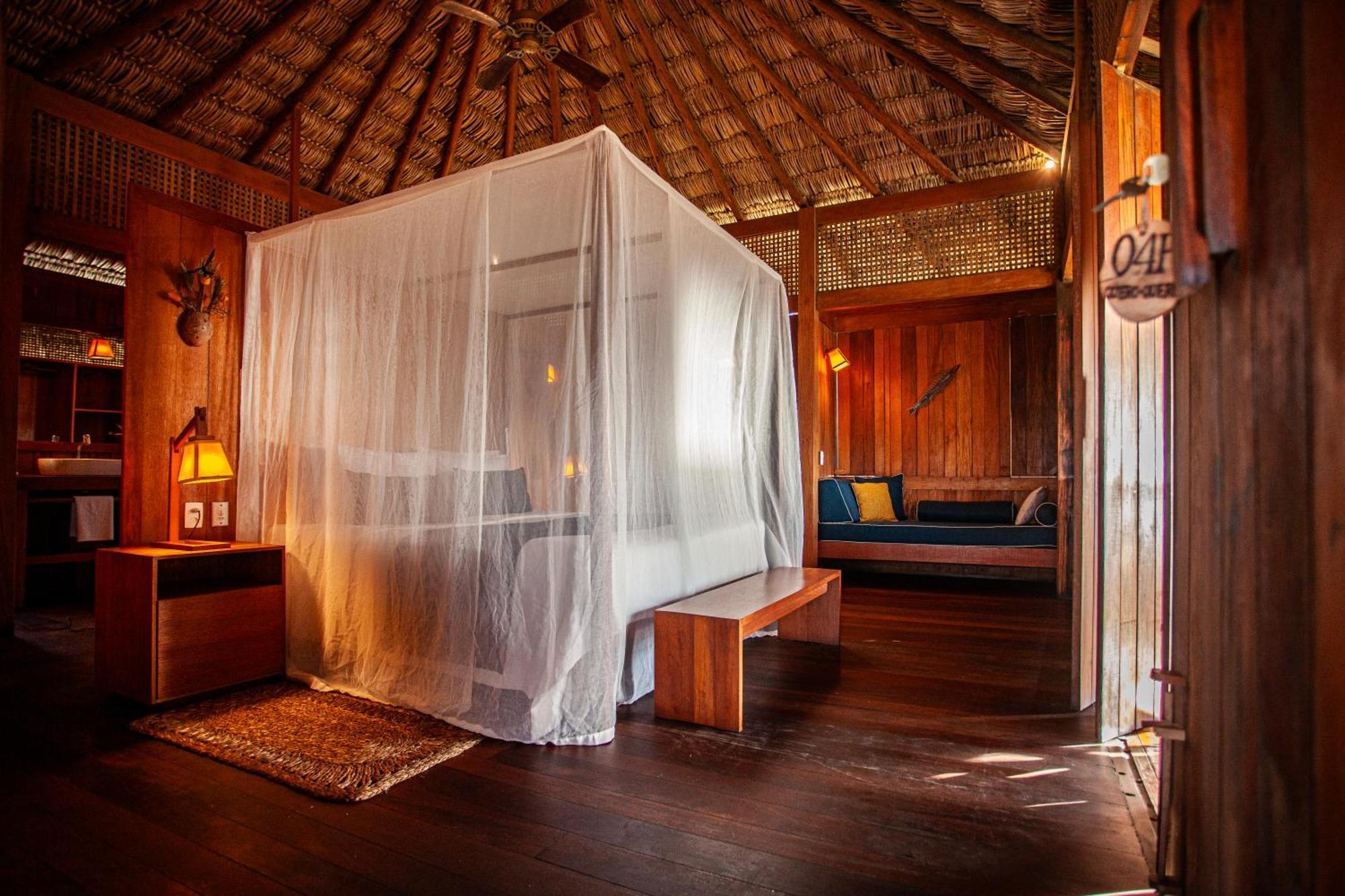 Jaguaribe Lodge E Kite ฟอร์ชิม ภายนอก รูปภาพ