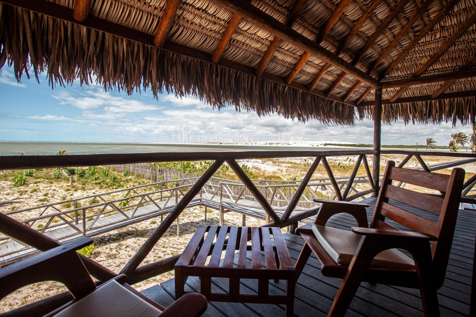Jaguaribe Lodge E Kite ฟอร์ชิม ภายนอก รูปภาพ