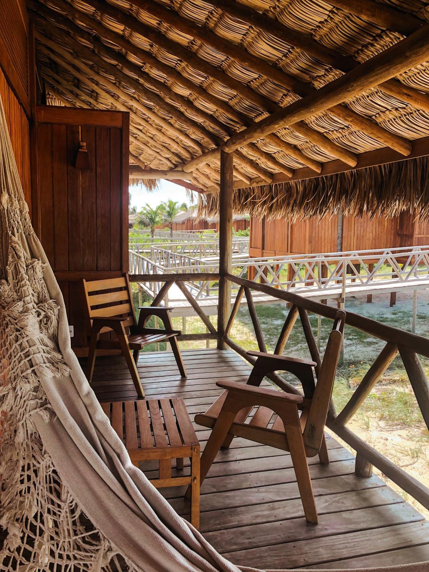 Jaguaribe Lodge E Kite ฟอร์ชิม ภายนอก รูปภาพ