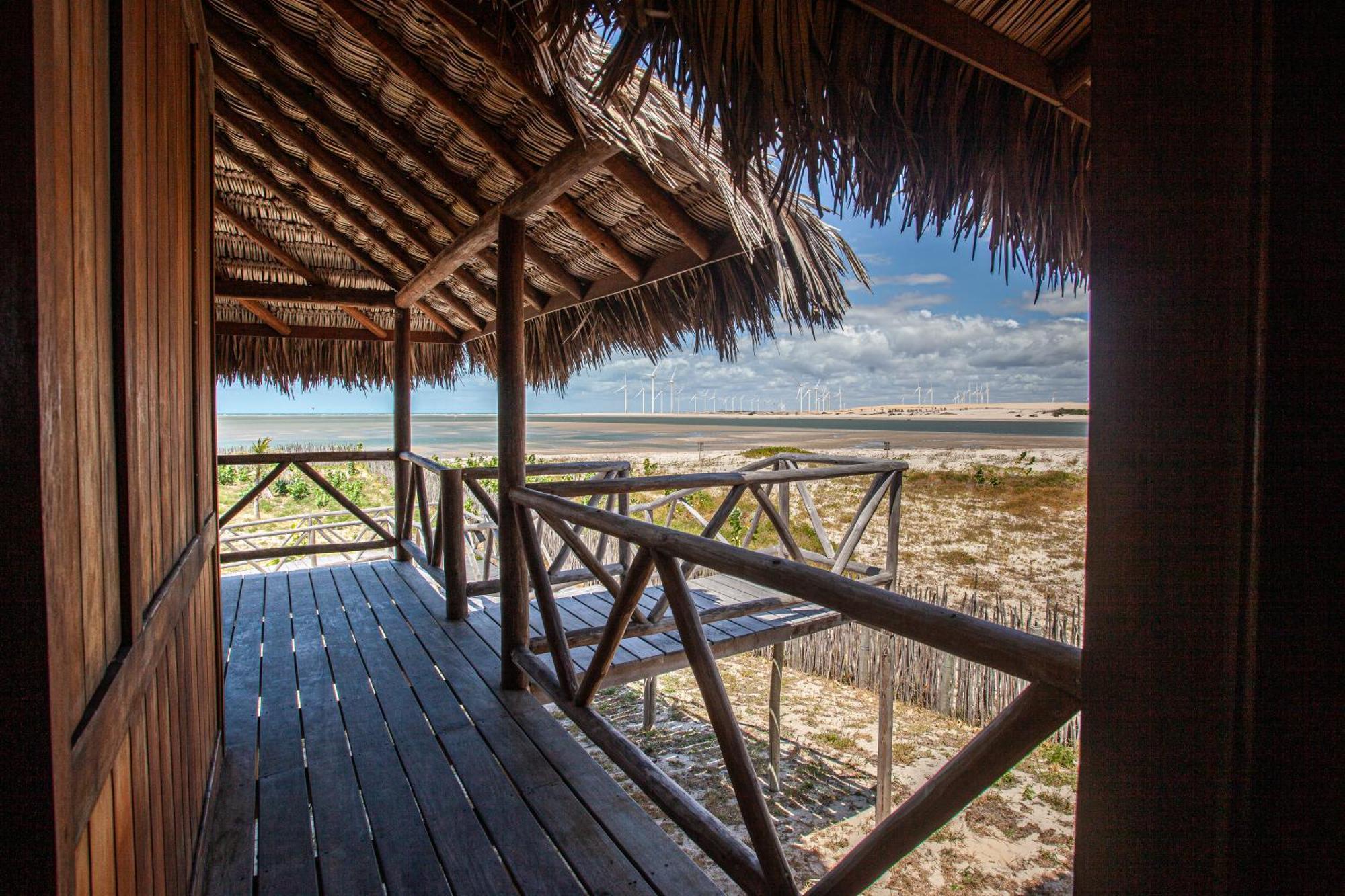 Jaguaribe Lodge E Kite ฟอร์ชิม ภายนอก รูปภาพ