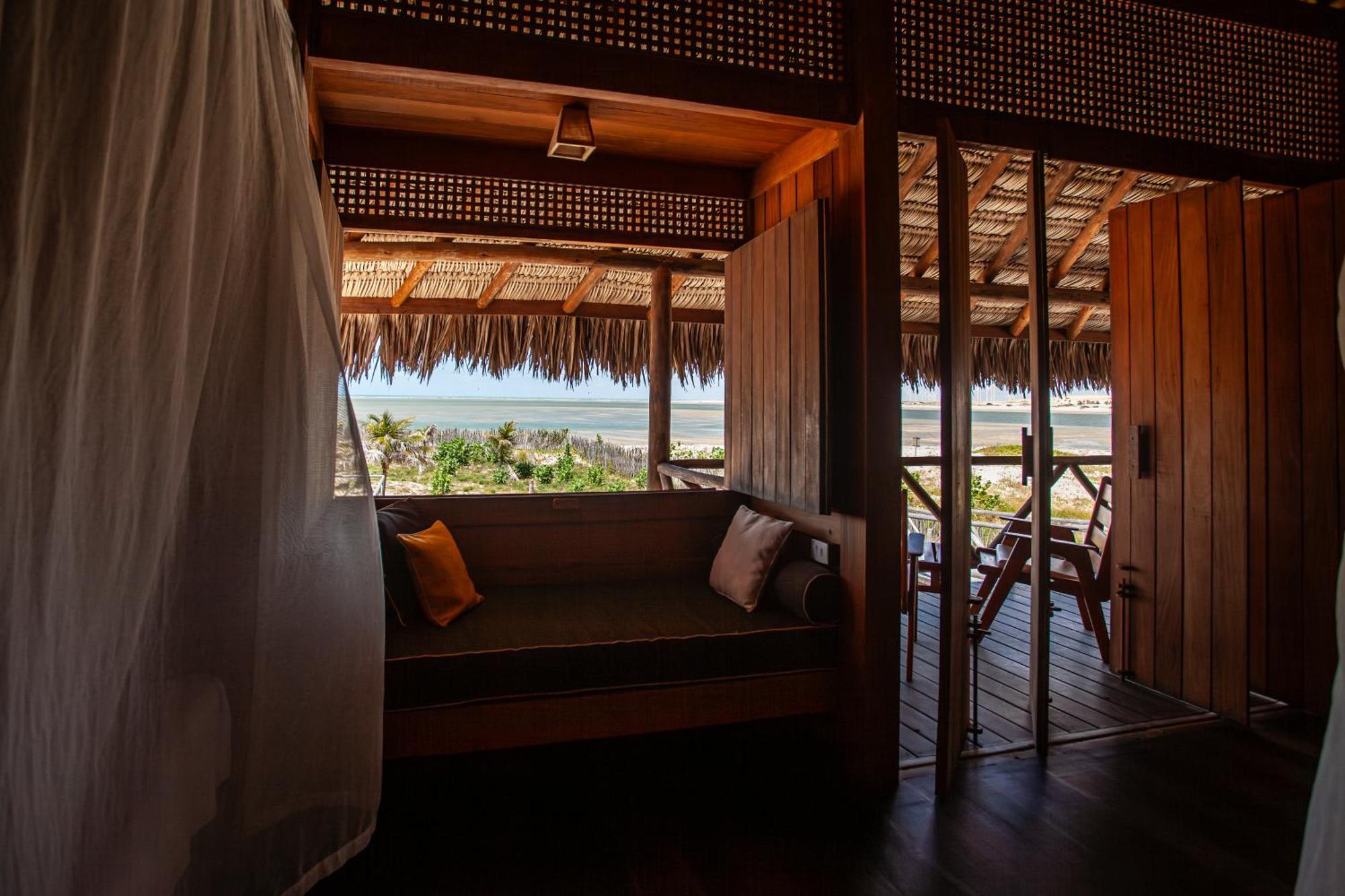 Jaguaribe Lodge E Kite ฟอร์ชิม ภายนอก รูปภาพ