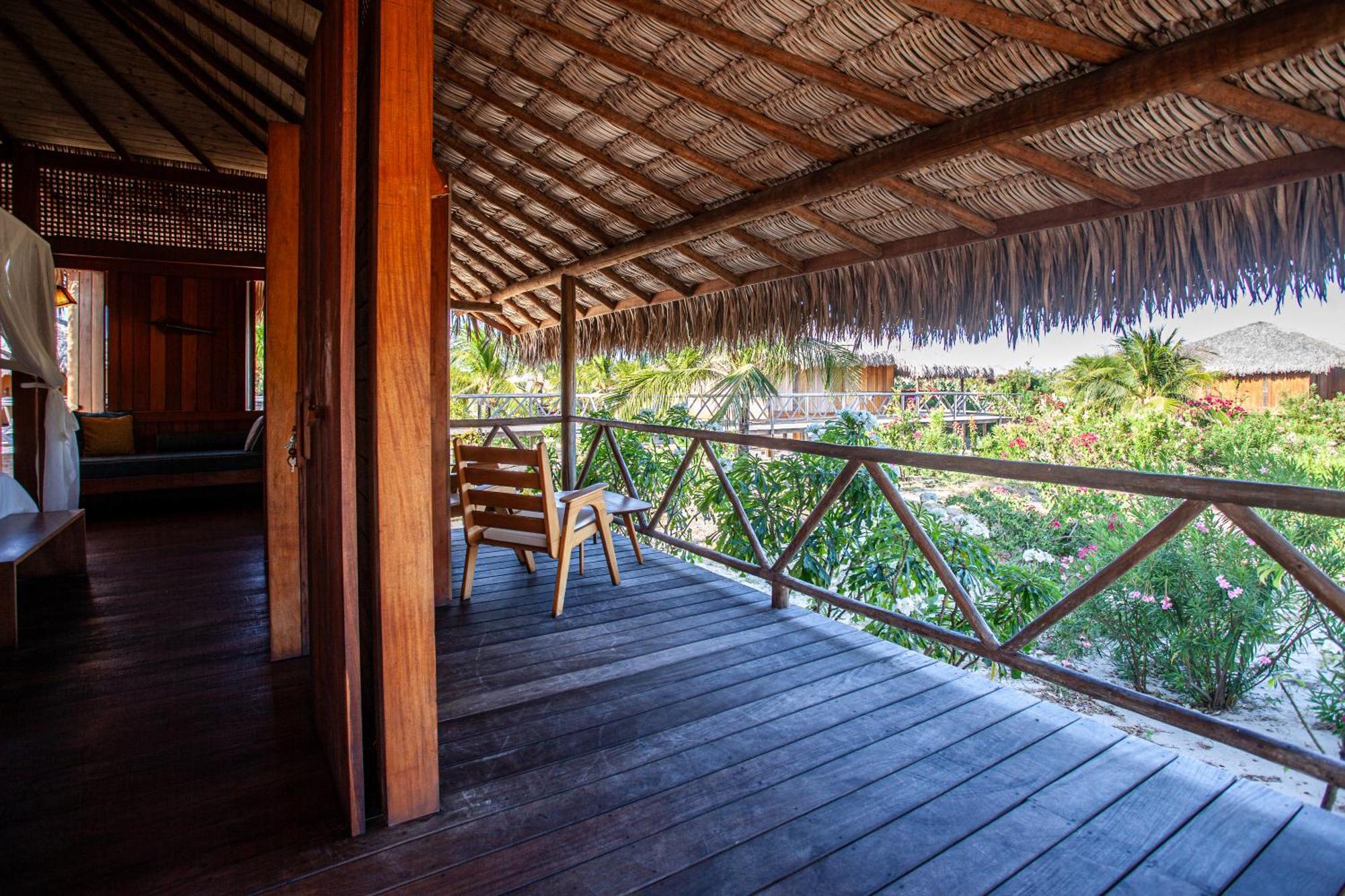 Jaguaribe Lodge E Kite ฟอร์ชิม ภายนอก รูปภาพ
