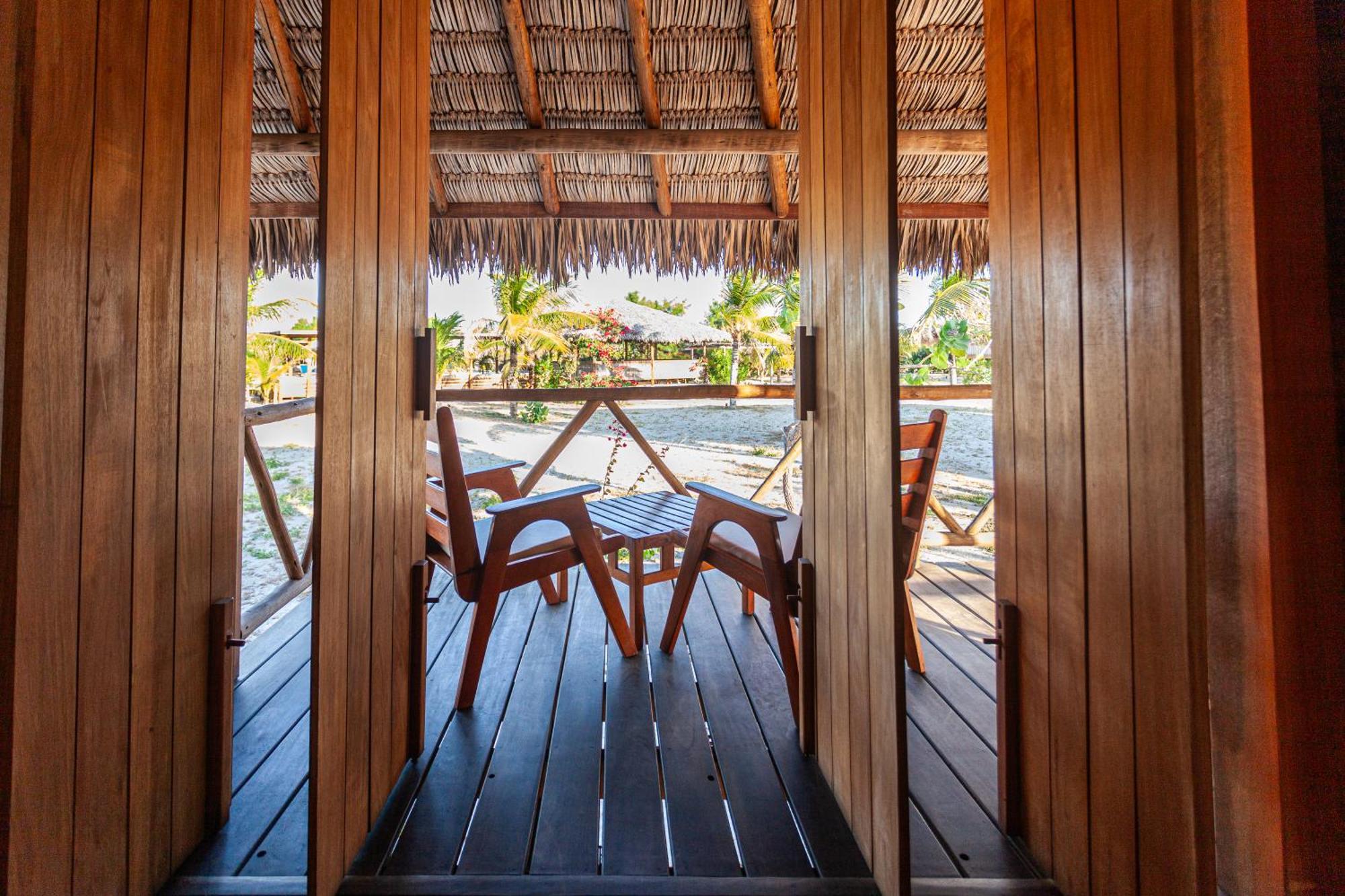 Jaguaribe Lodge E Kite ฟอร์ชิม ภายนอก รูปภาพ