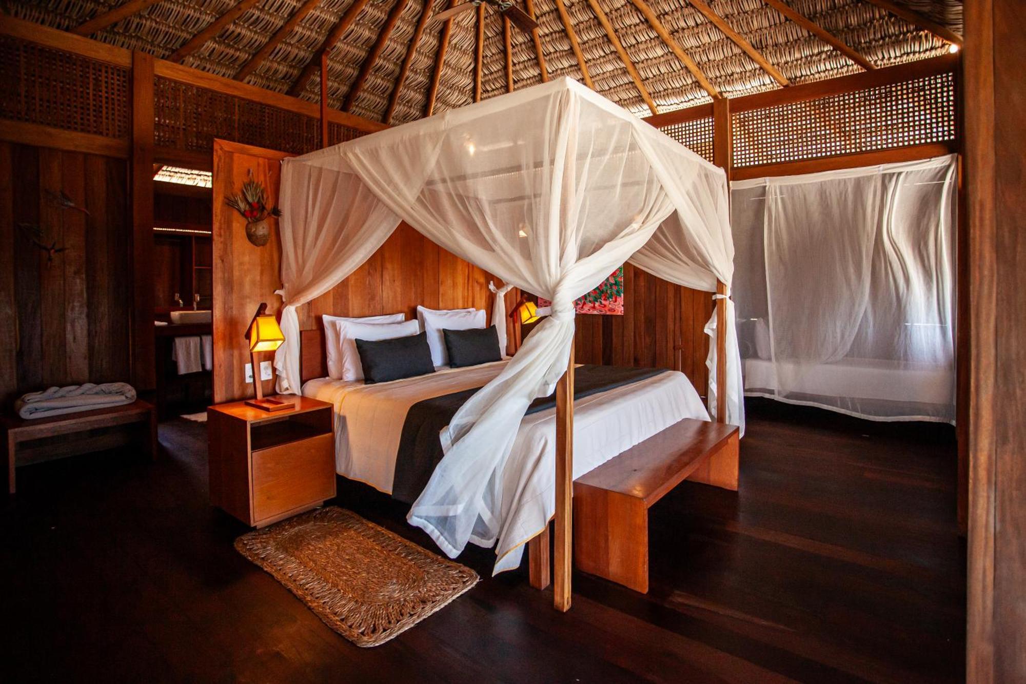 Jaguaribe Lodge E Kite ฟอร์ชิม ภายนอก รูปภาพ