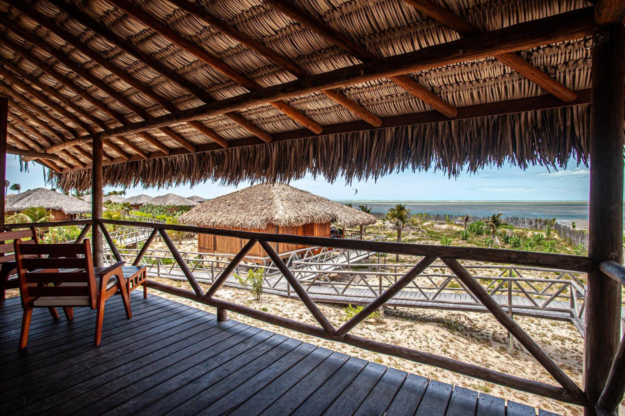 Jaguaribe Lodge E Kite ฟอร์ชิม ภายนอก รูปภาพ