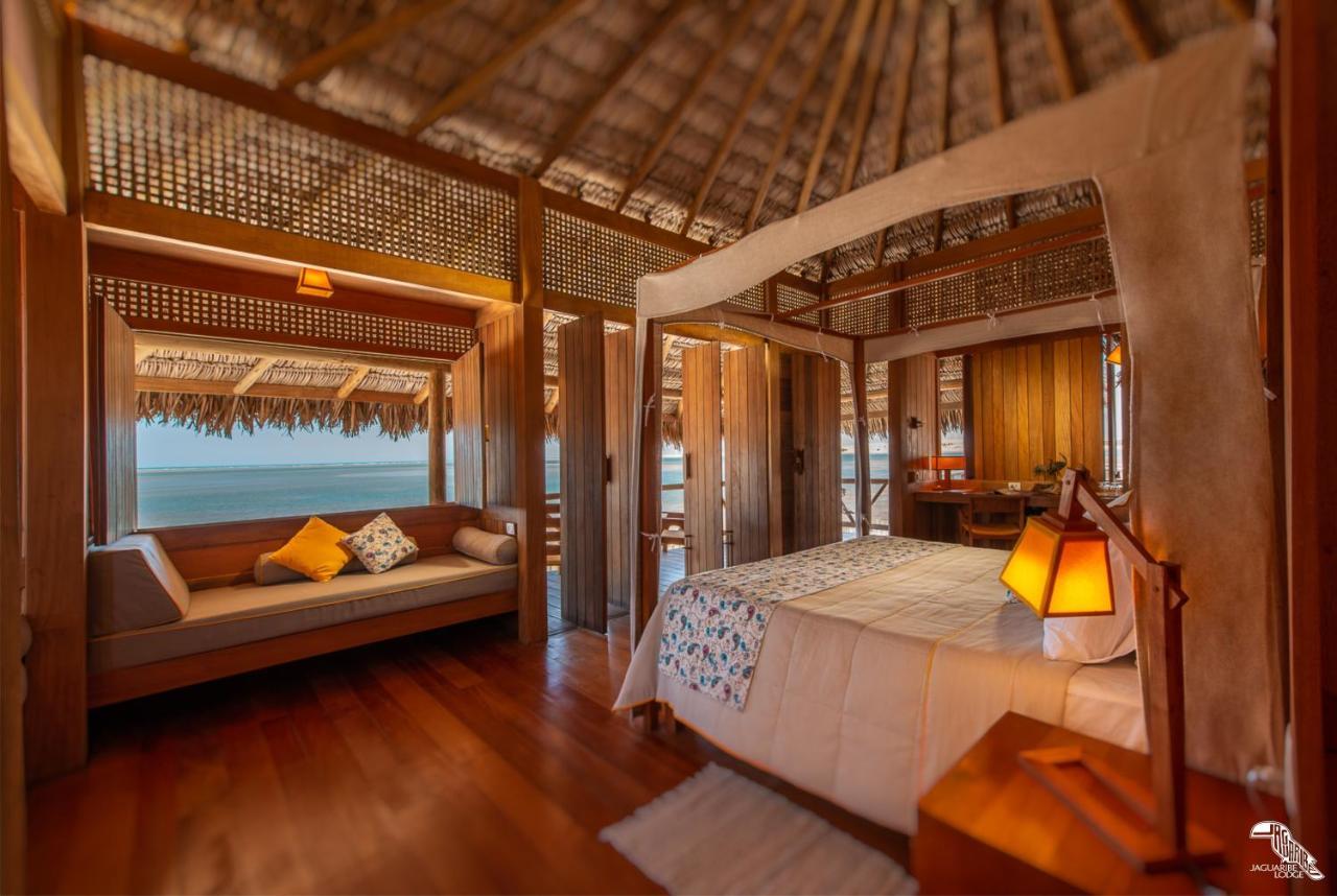 Jaguaribe Lodge E Kite ฟอร์ชิม ภายนอก รูปภาพ