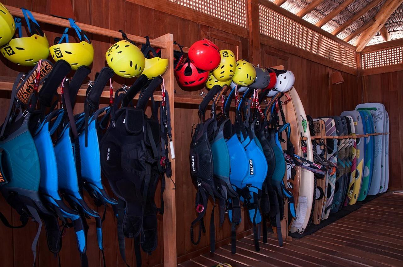 Jaguaribe Lodge E Kite ฟอร์ชิม ภายนอก รูปภาพ