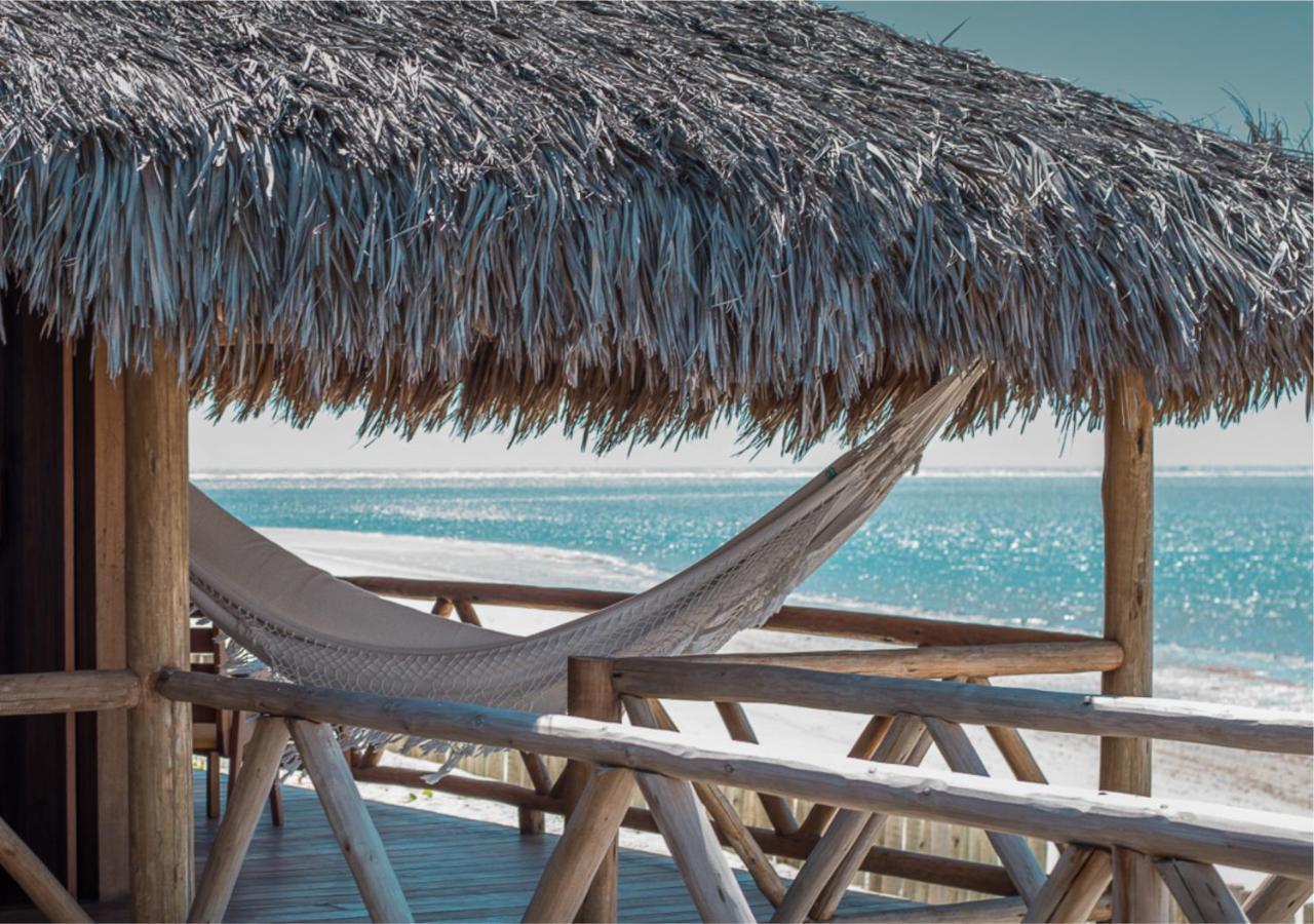 Jaguaribe Lodge E Kite ฟอร์ชิม ภายนอก รูปภาพ