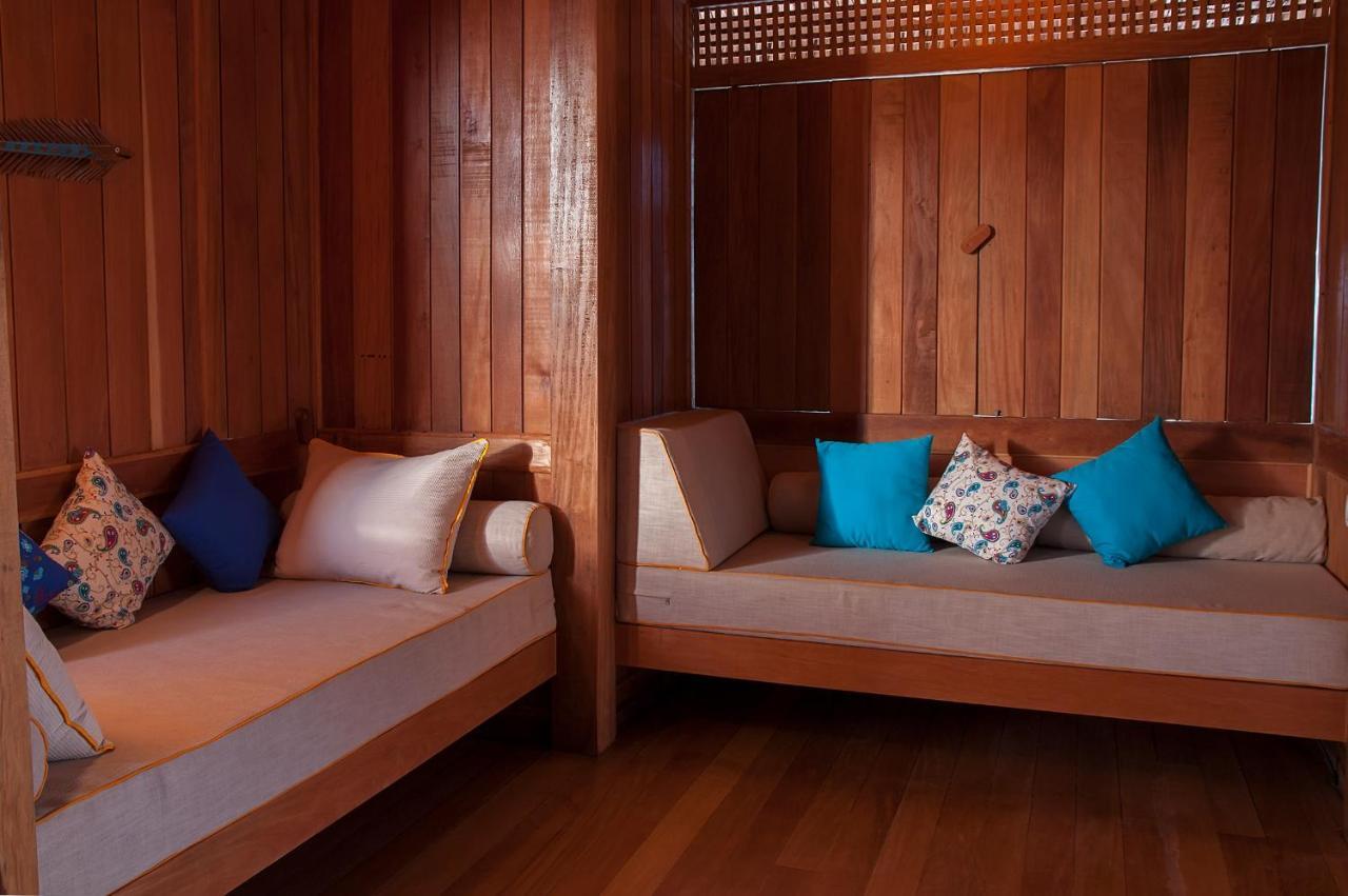 Jaguaribe Lodge E Kite ฟอร์ชิม ภายนอก รูปภาพ